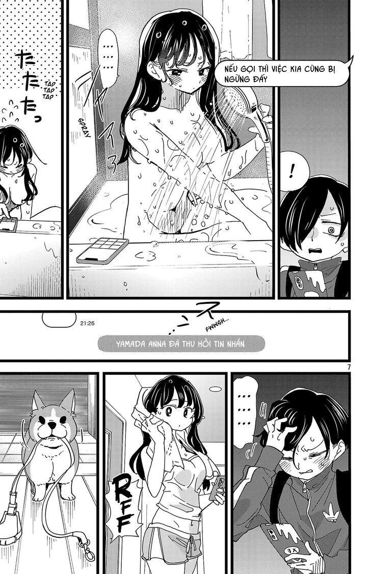 Boku No Kokoro No Yabai Yatsu Chapter 155 - Trang 2