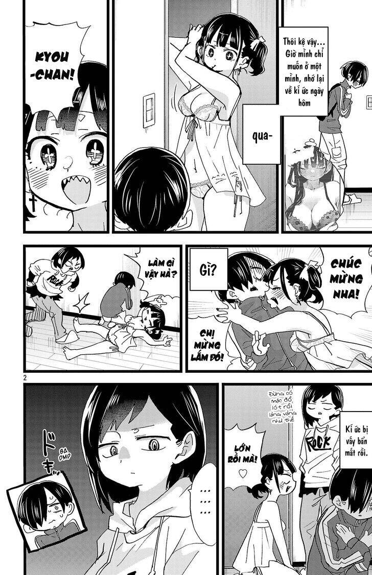 Boku No Kokoro No Yabai Yatsu Chapter 158 - Trang 2