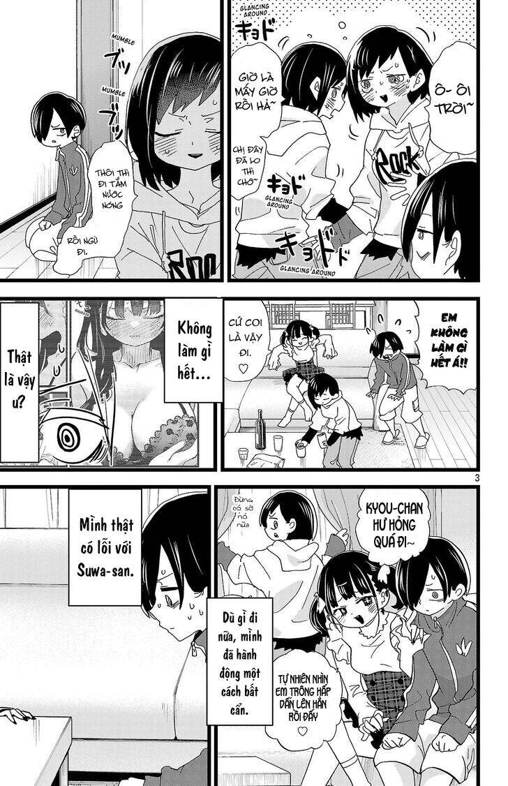 Boku No Kokoro No Yabai Yatsu Chapter 158 - Trang 2