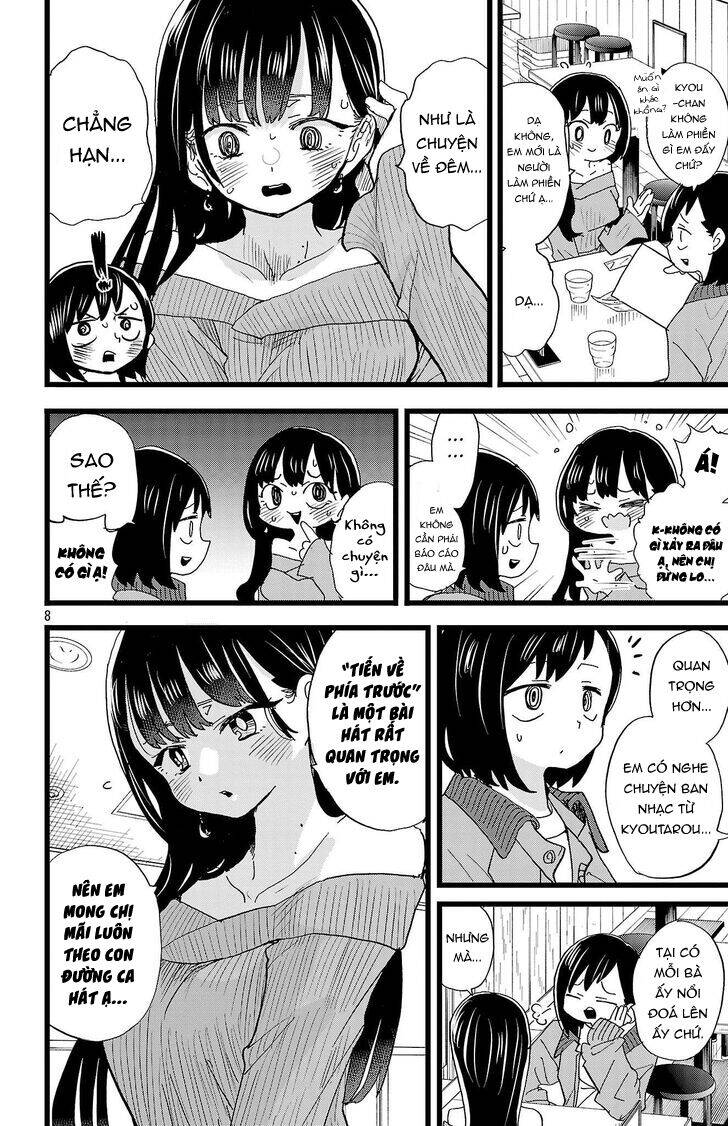 Boku No Kokoro No Yabai Yatsu Chapter 159 - Trang 2