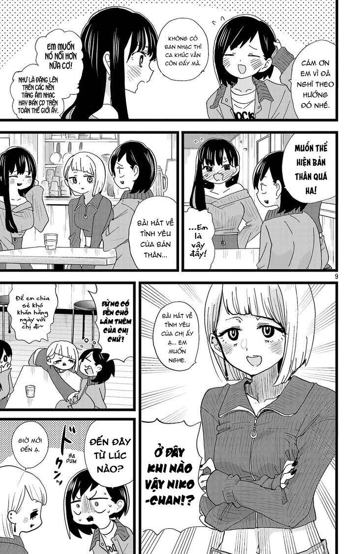 Boku No Kokoro No Yabai Yatsu Chapter 159 - Trang 2