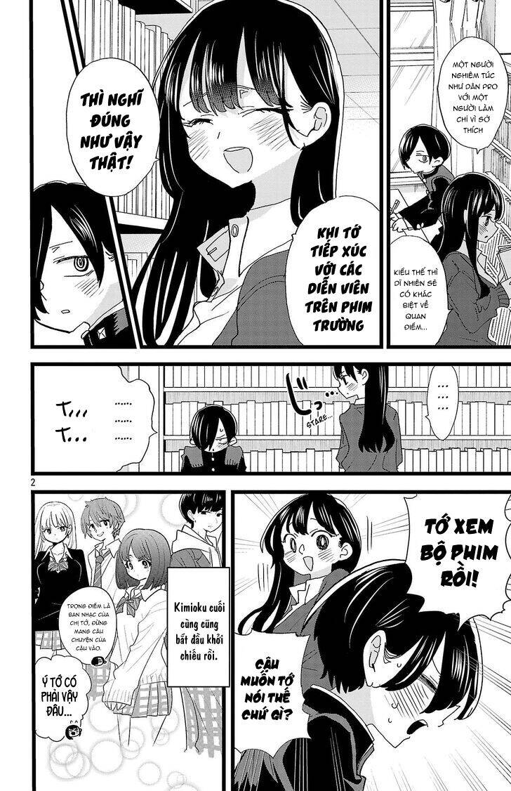 Boku No Kokoro No Yabai Yatsu Chapter 159 - Trang 2