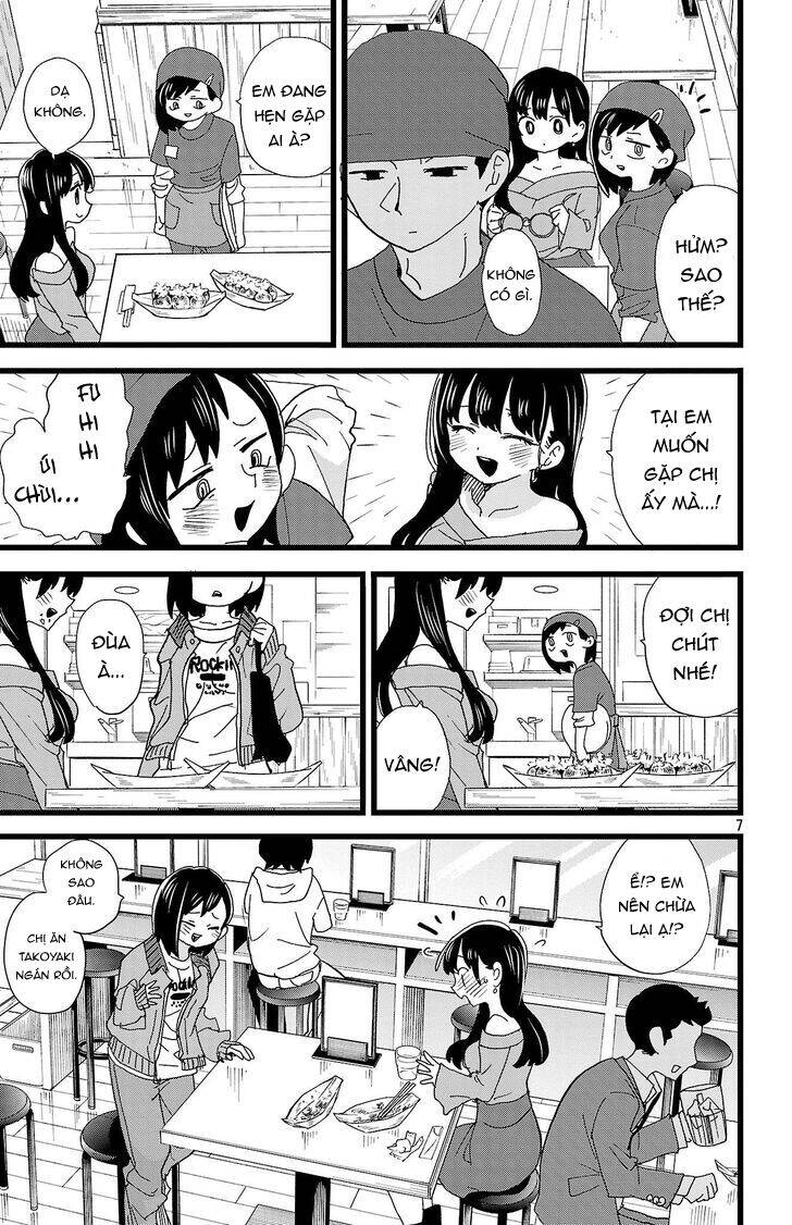 Boku No Kokoro No Yabai Yatsu Chapter 159 - Trang 2