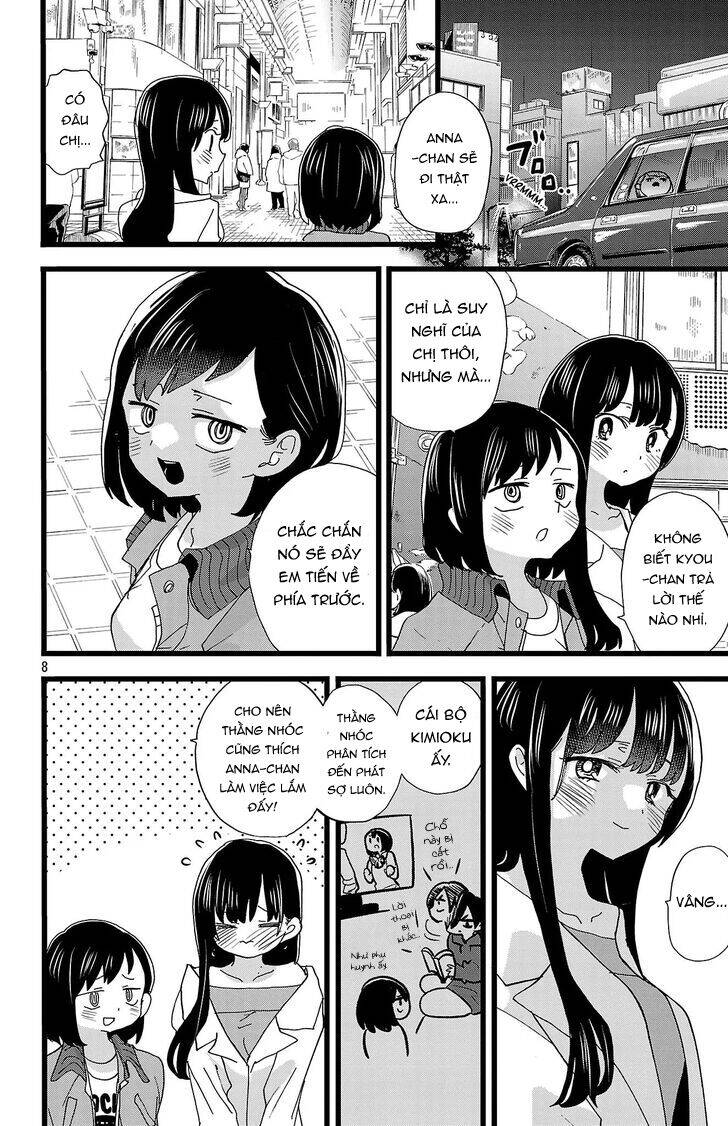 Boku No Kokoro No Yabai Yatsu Chapter 160 - Trang 2