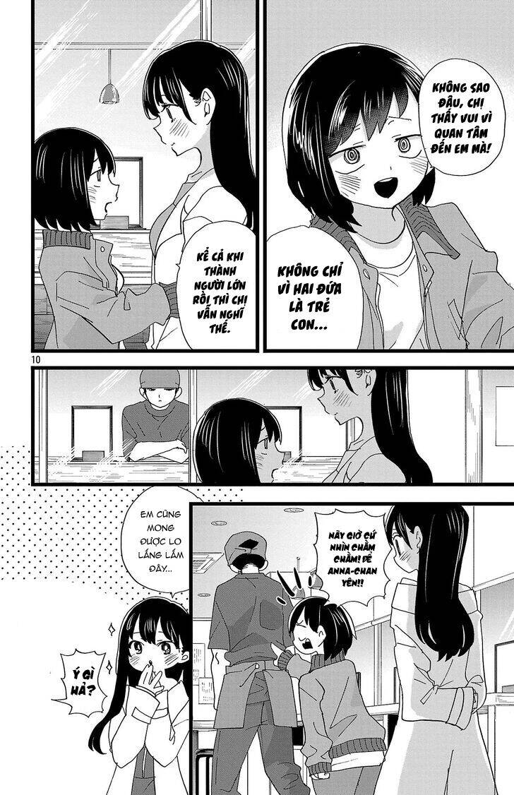 Boku No Kokoro No Yabai Yatsu Chapter 160 - Trang 2
