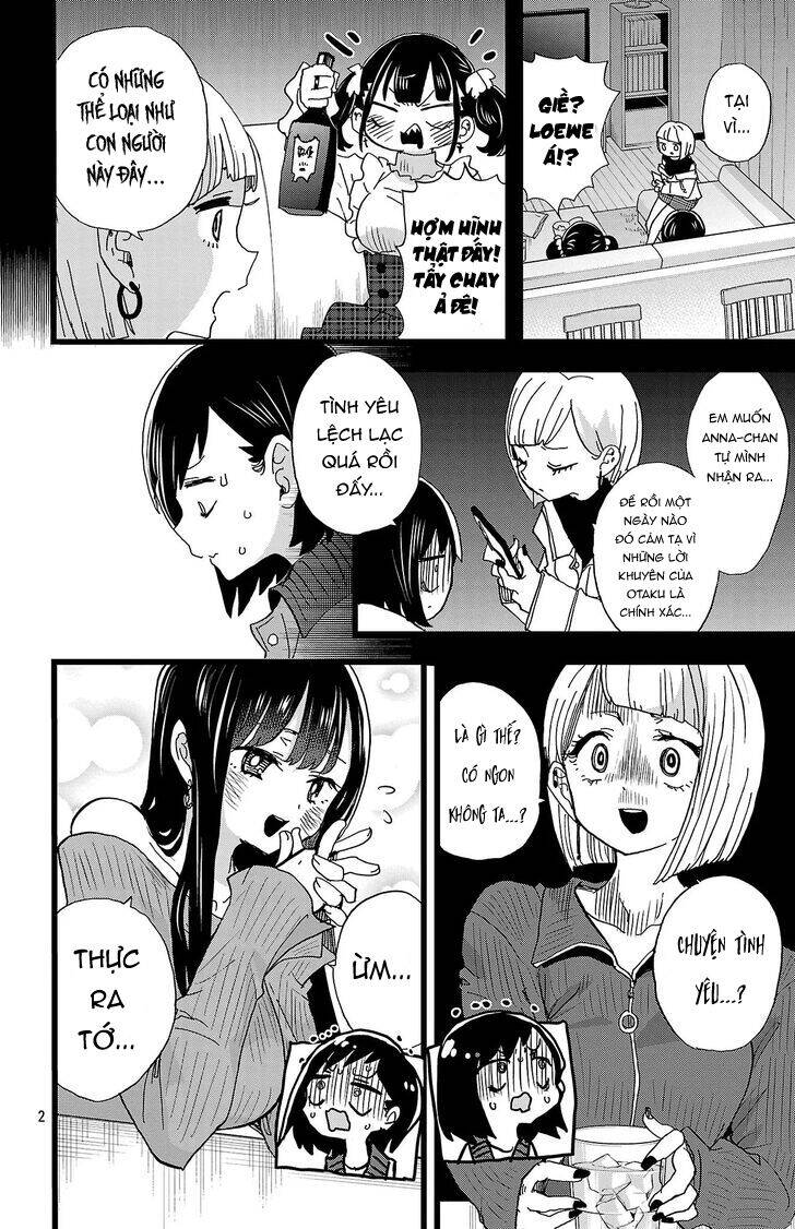 Boku No Kokoro No Yabai Yatsu Chapter 160 - Trang 2
