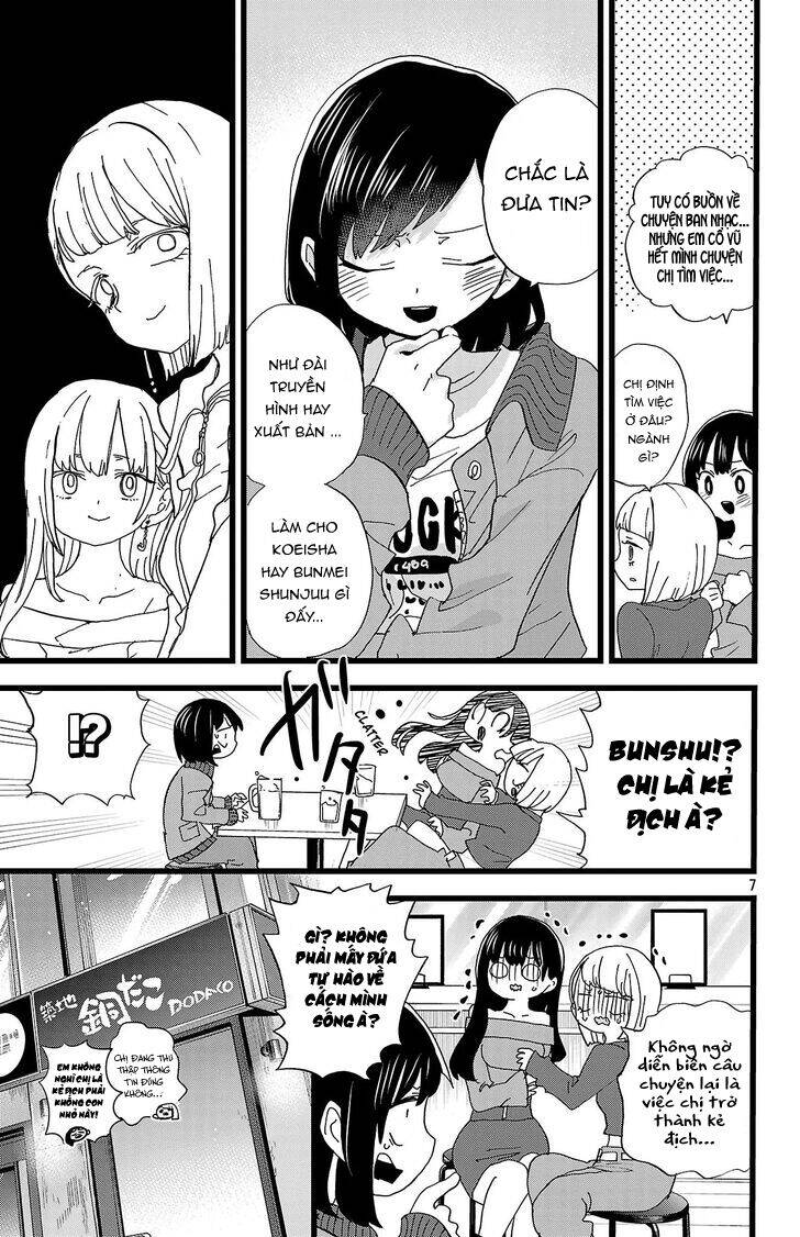 Boku No Kokoro No Yabai Yatsu Chapter 160 - Trang 2