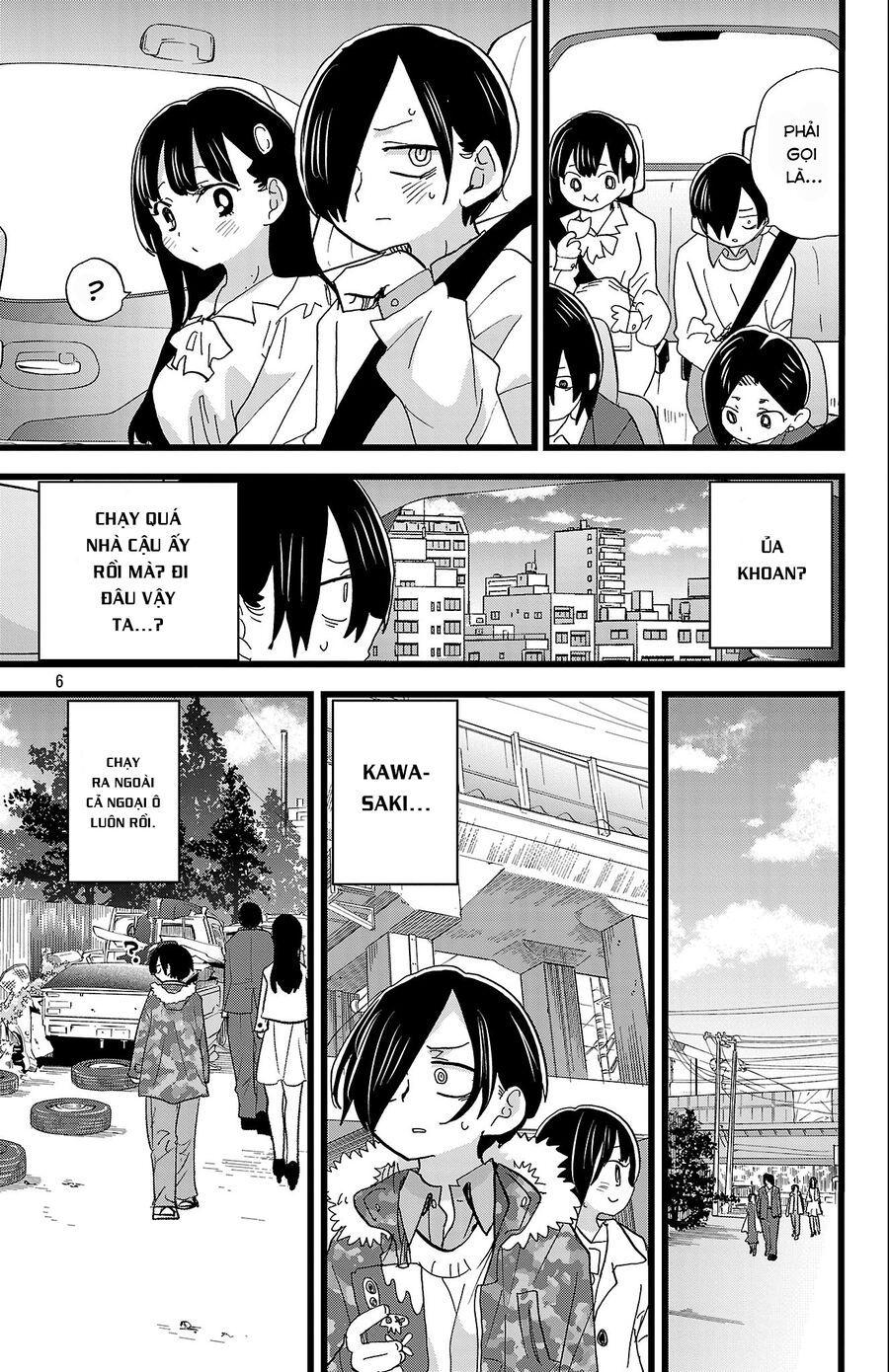 Boku No Kokoro No Yabai Yatsu Chapter 175 - Trang 2