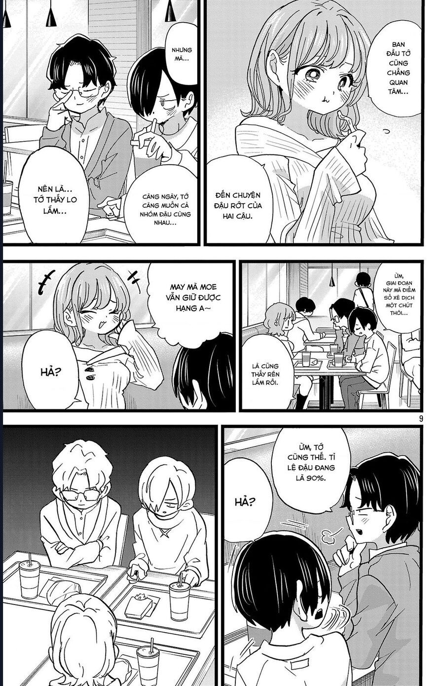 Boku No Kokoro No Yabai Yatsu Chapter 176 - Trang 2