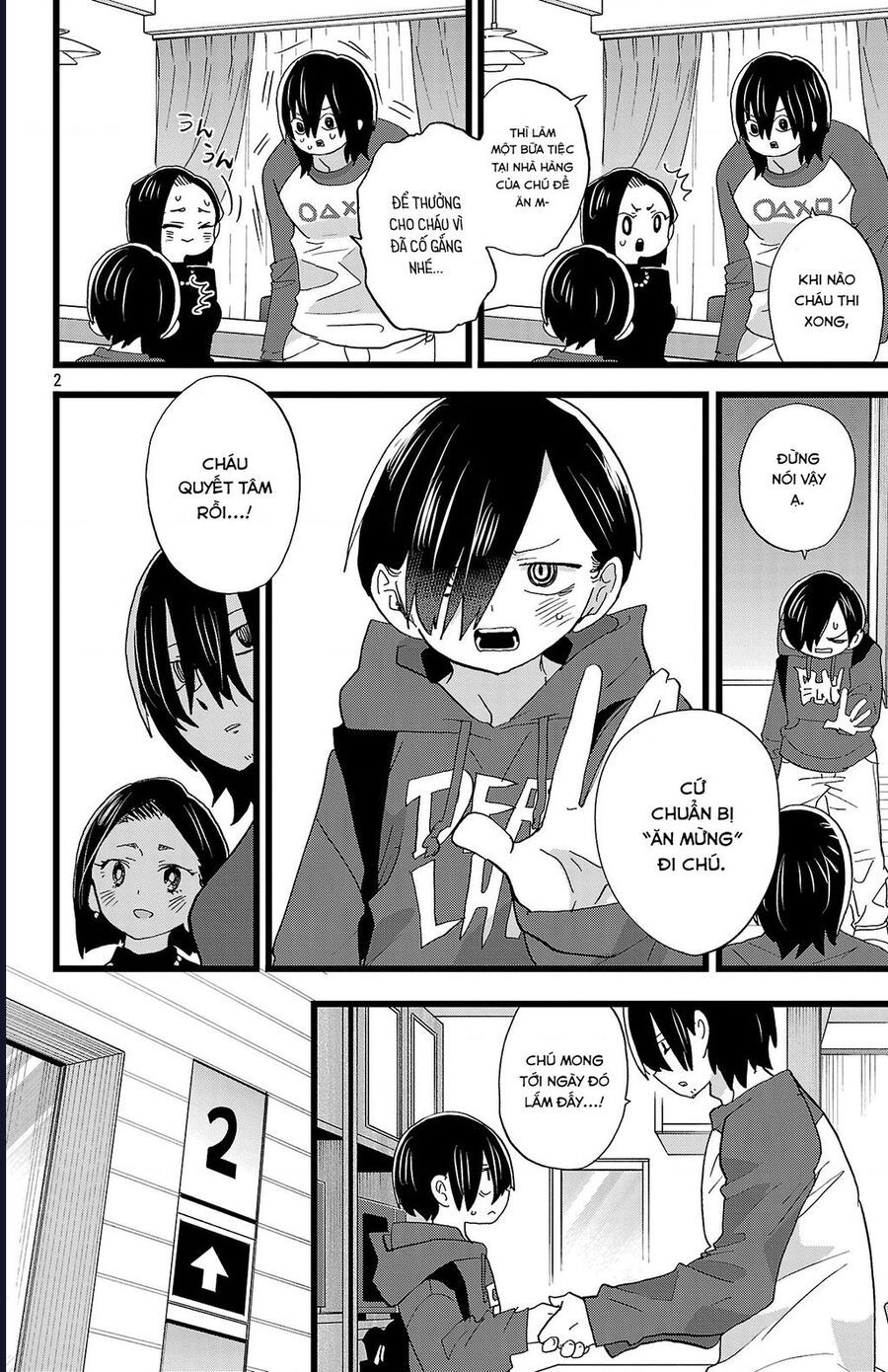 Boku No Kokoro No Yabai Yatsu Chapter 176 - Trang 2