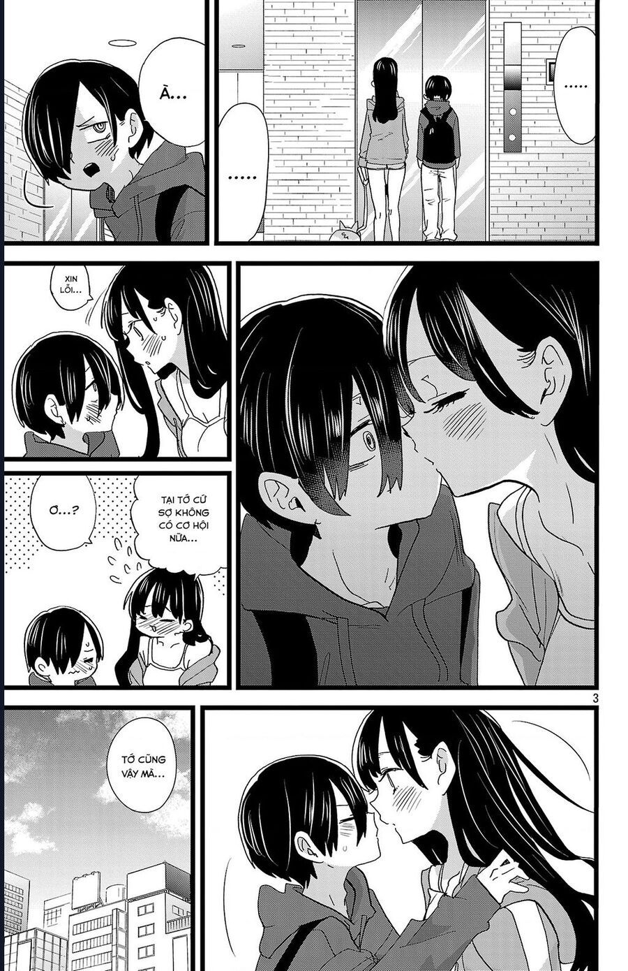 Boku No Kokoro No Yabai Yatsu Chapter 176 - Trang 2