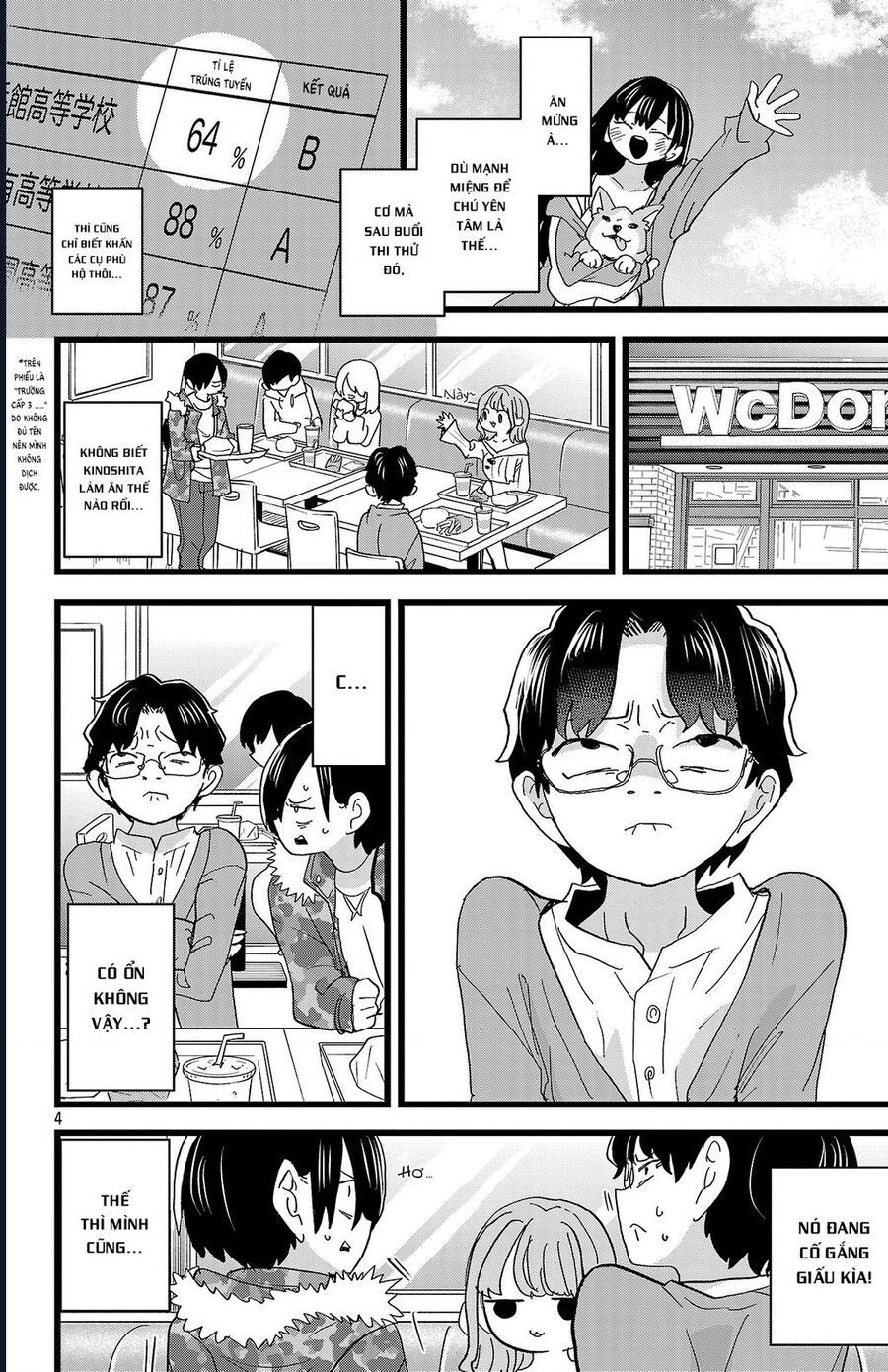 Boku No Kokoro No Yabai Yatsu Chapter 176 - Trang 2