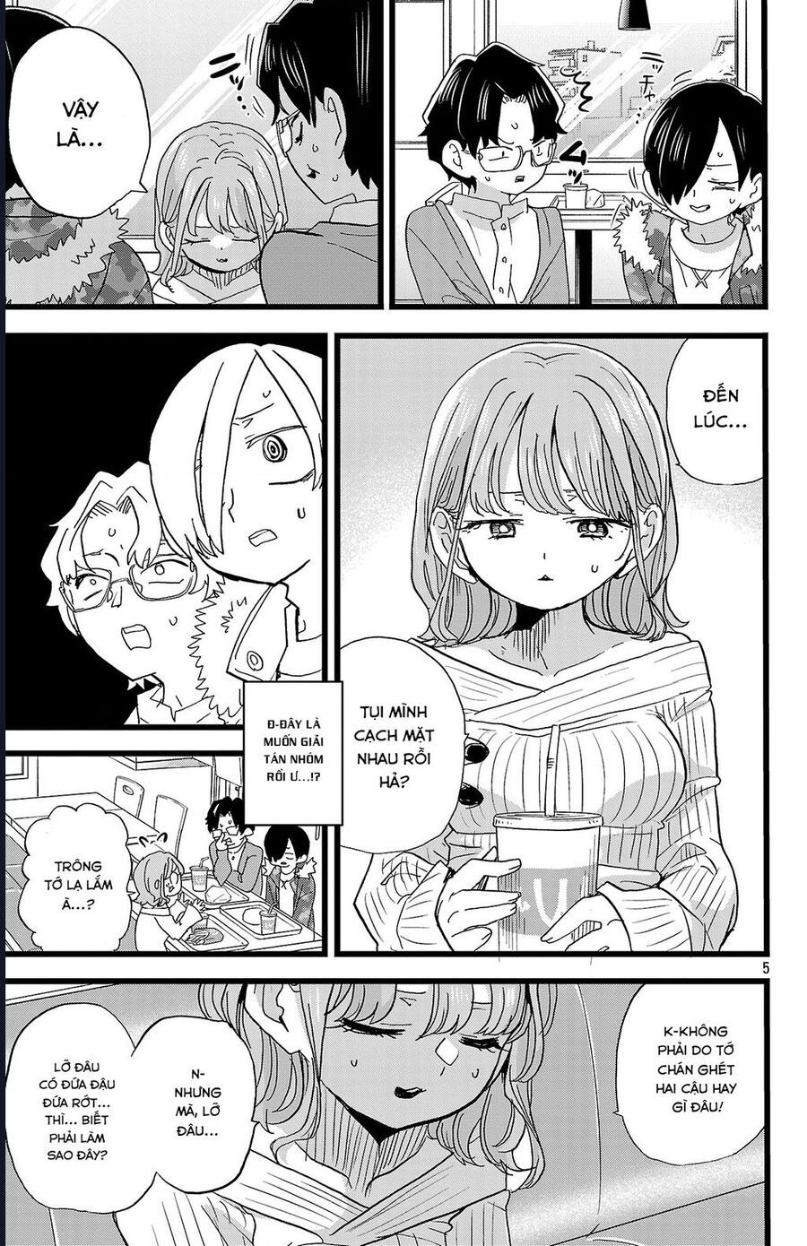 Boku No Kokoro No Yabai Yatsu Chapter 176 - Trang 2