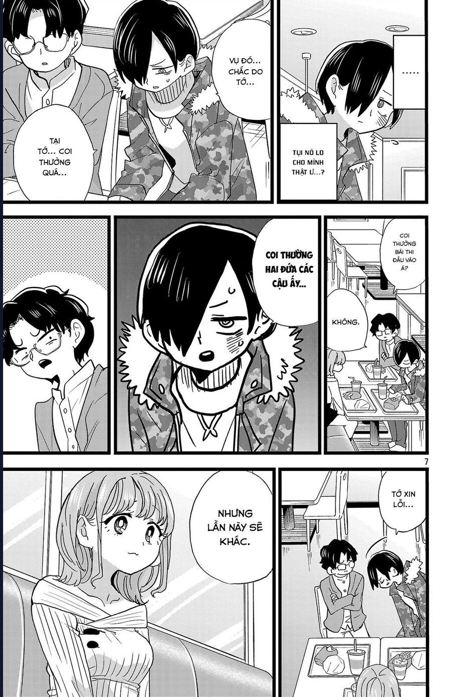 Boku No Kokoro No Yabai Yatsu Chapter 176 - Trang 2