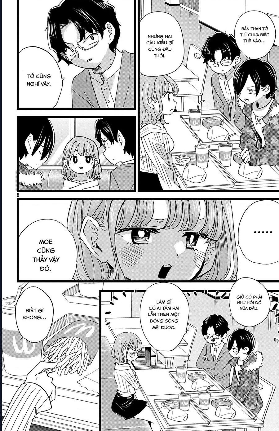Boku No Kokoro No Yabai Yatsu Chapter 176 - Trang 2