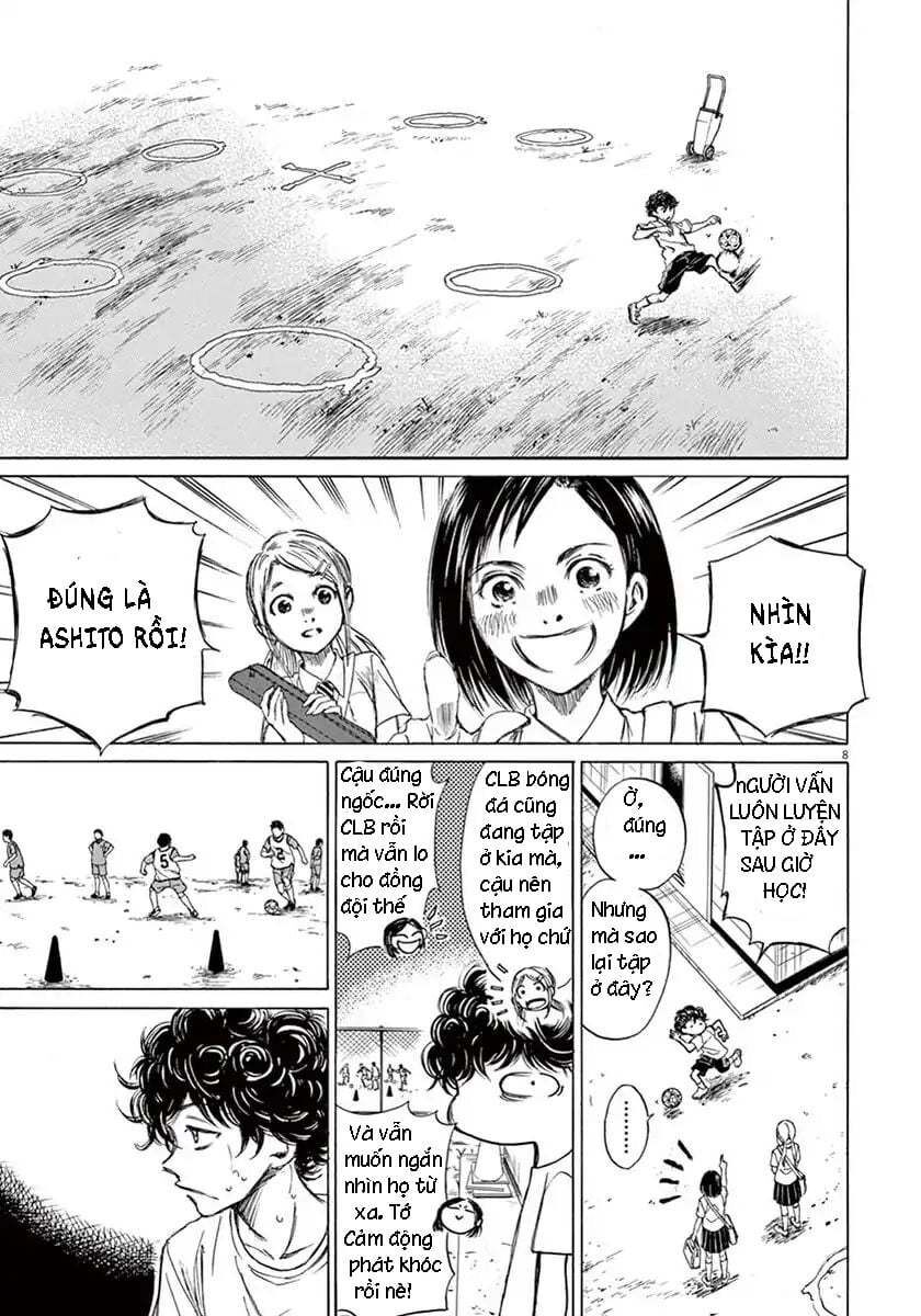 Thiên Tài Bóng Đá Ashito Chapter 2 - Trang 2