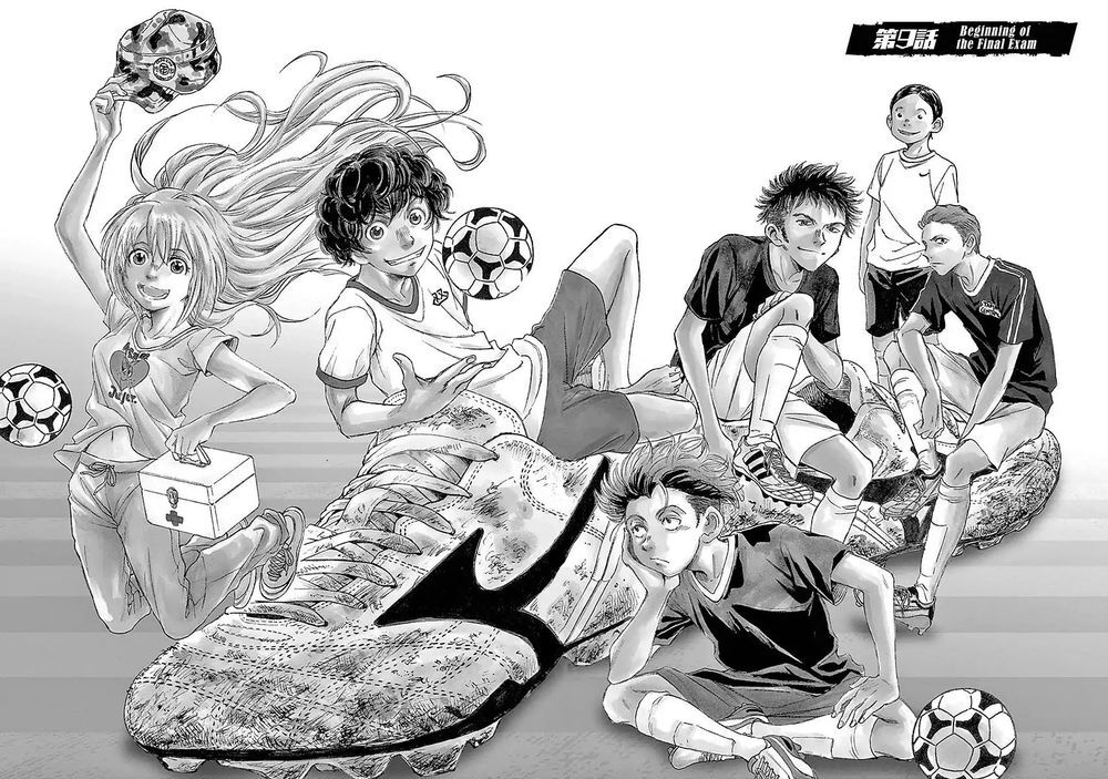 Thiên Tài Bóng Đá Ashito Chapter 9 - Trang 2