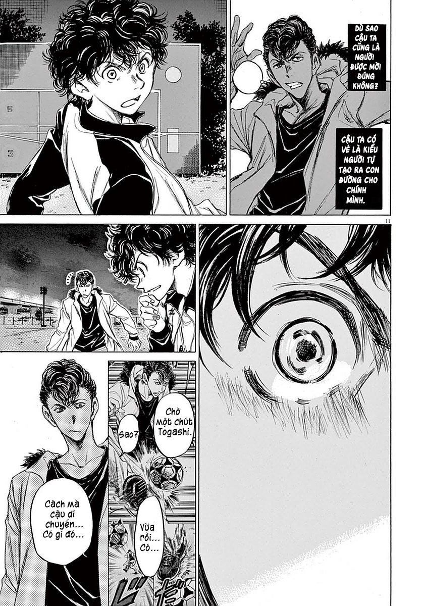 Thiên Tài Bóng Đá Ashito Chapter 38 - Trang 2