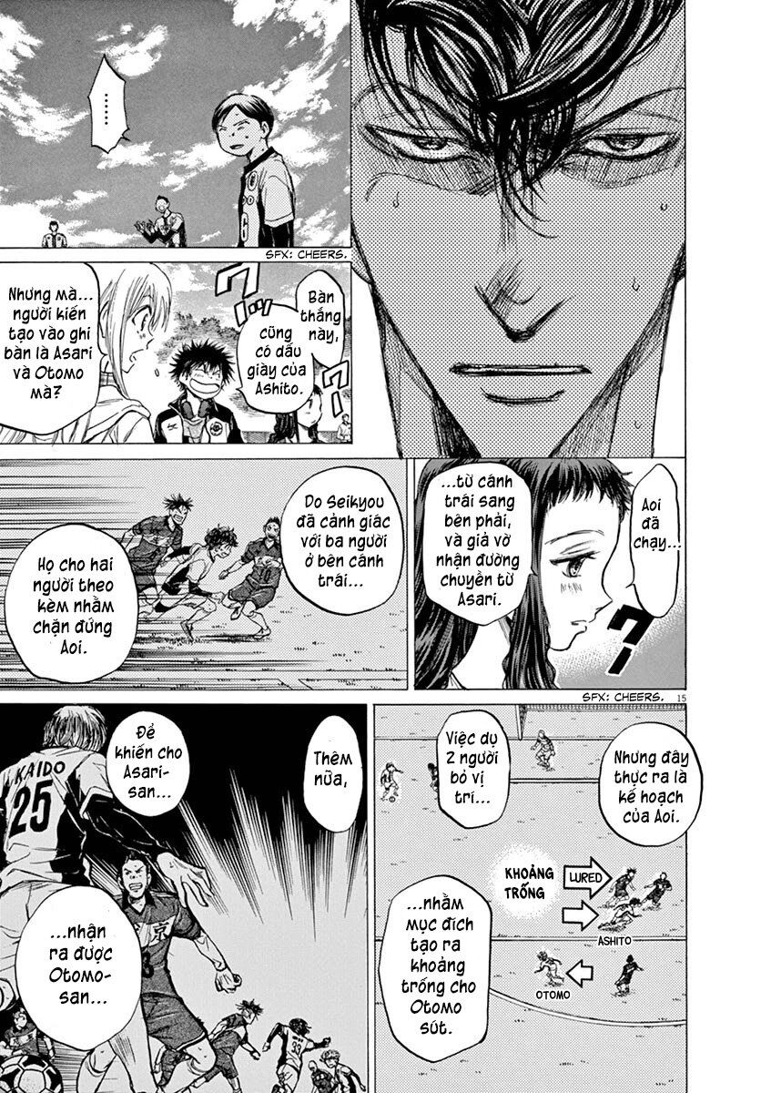 Thiên Tài Bóng Đá Ashito Chapter 53 - Trang 2