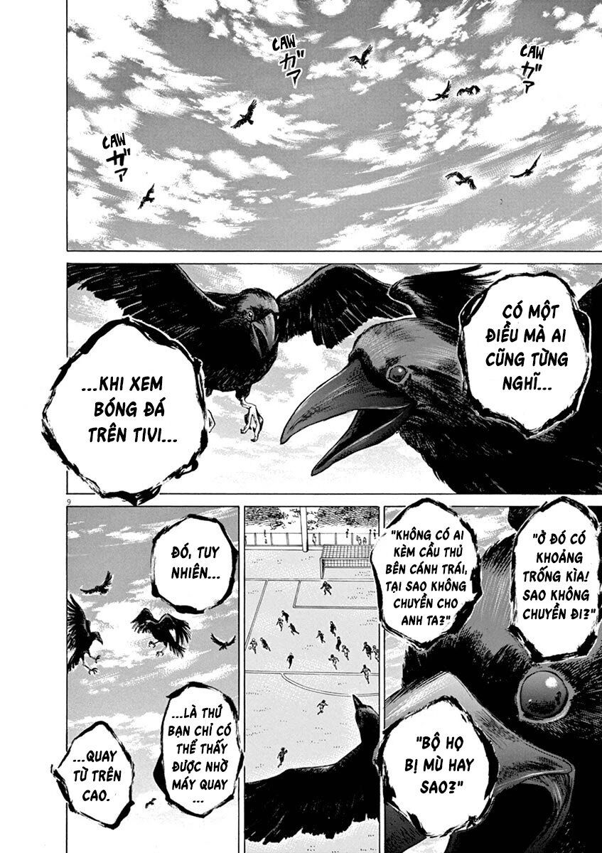 Thiên Tài Bóng Đá Ashito Chapter 55 - Trang 2