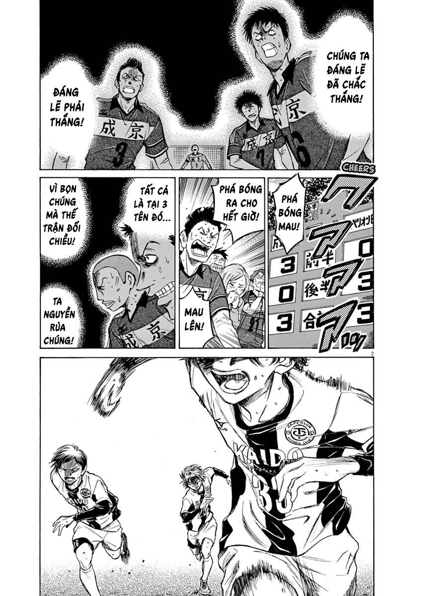 Thiên Tài Bóng Đá Ashito Chapter 55 - Trang 2