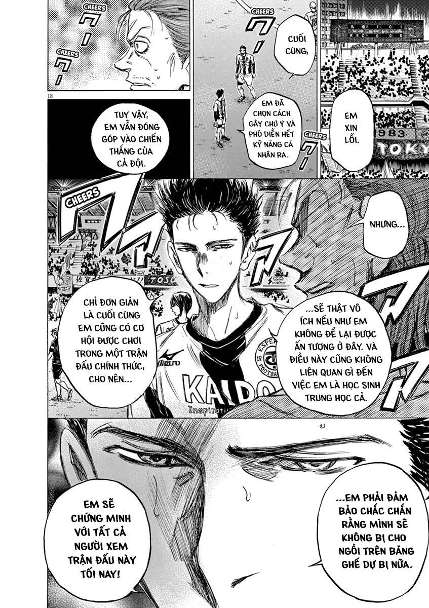 Thiên Tài Bóng Đá Ashito Chapter 57 - Trang 2