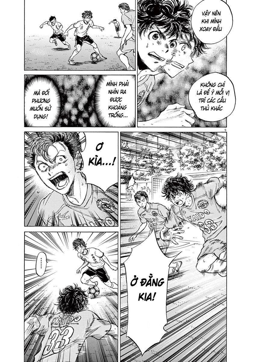 Thiên Tài Bóng Đá Ashito Chapter 78 - Trang 2