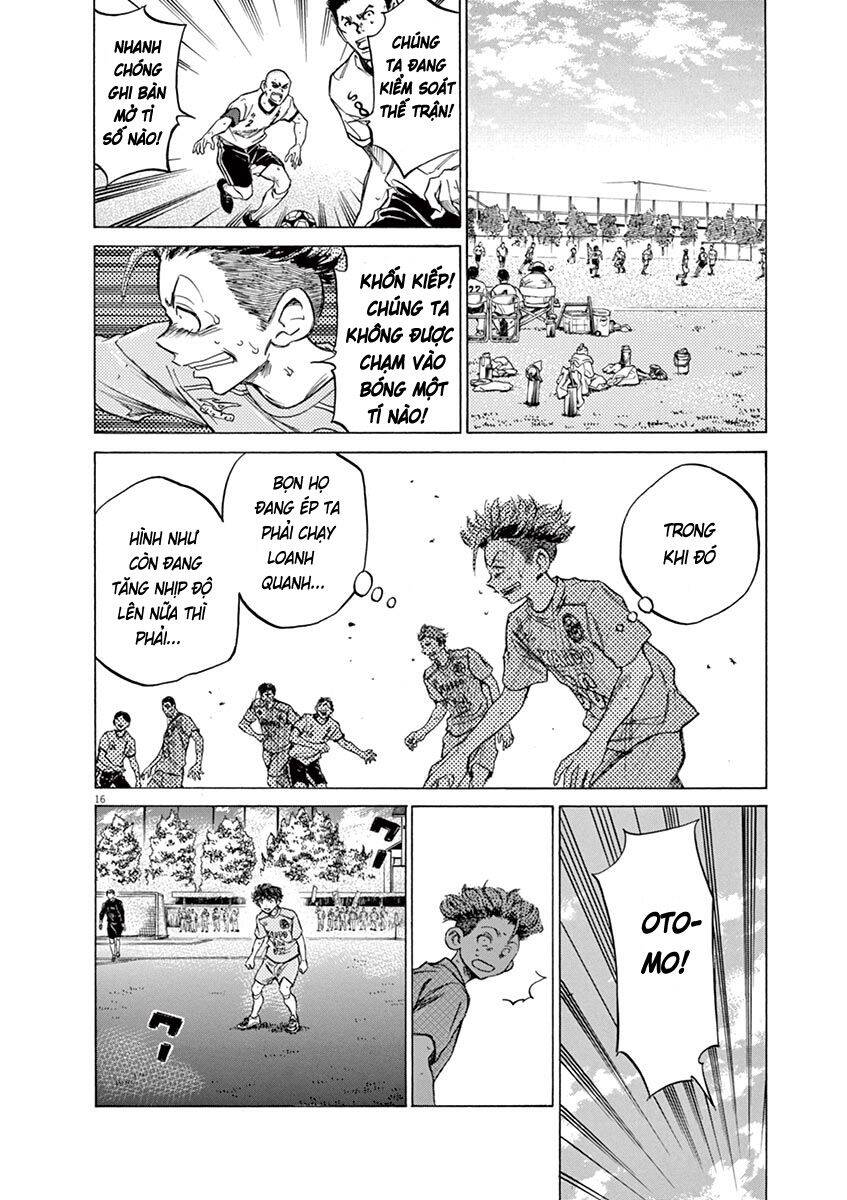 Thiên Tài Bóng Đá Ashito Chapter 78 - Trang 2