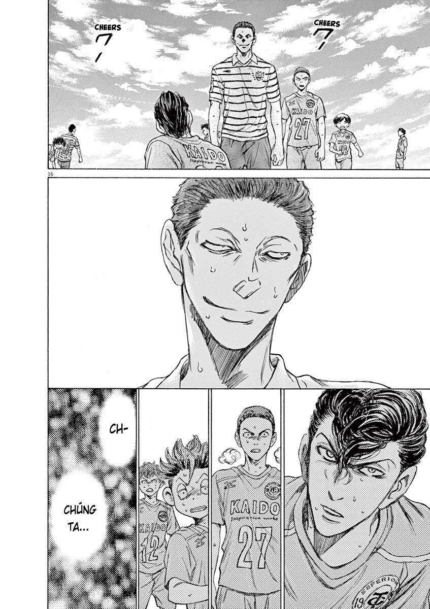 Thiên Tài Bóng Đá Ashito Chapter 97 - Trang 2