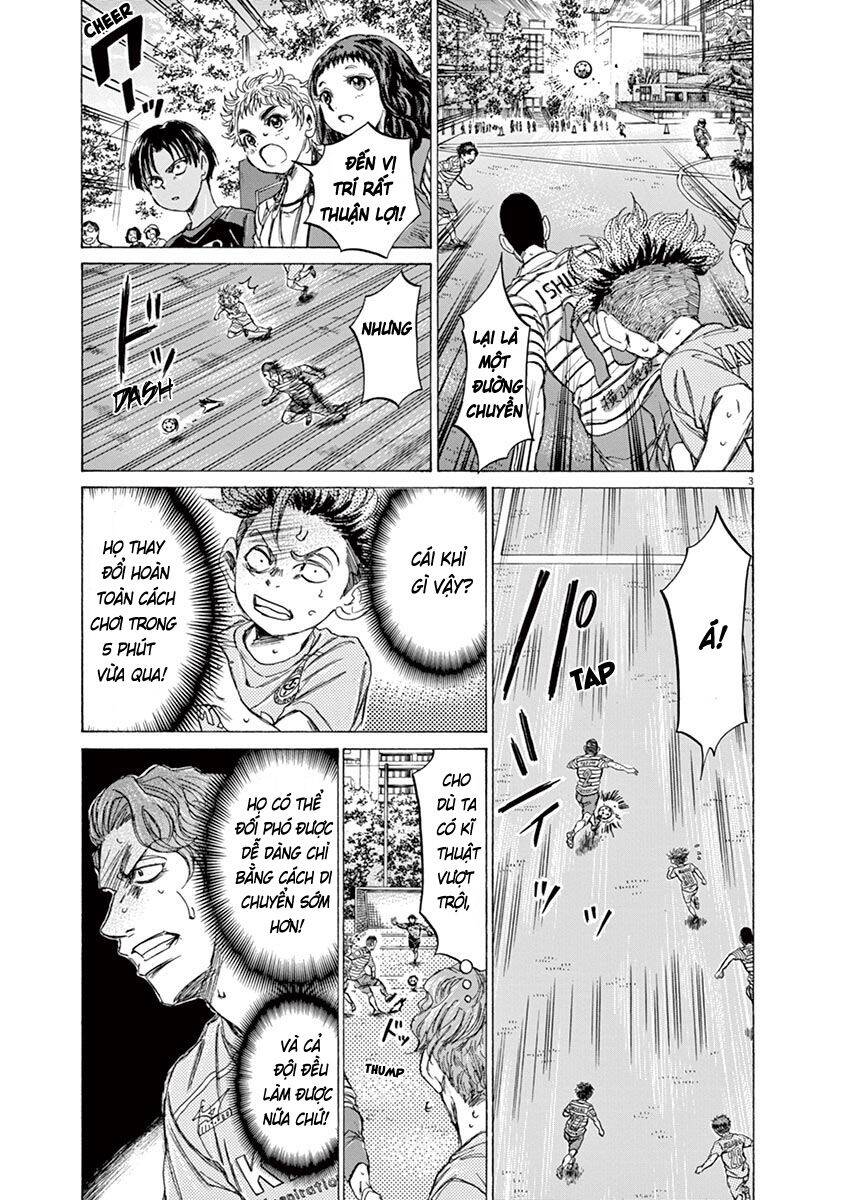 Thiên Tài Bóng Đá Ashito Chapter 97 - Trang 2