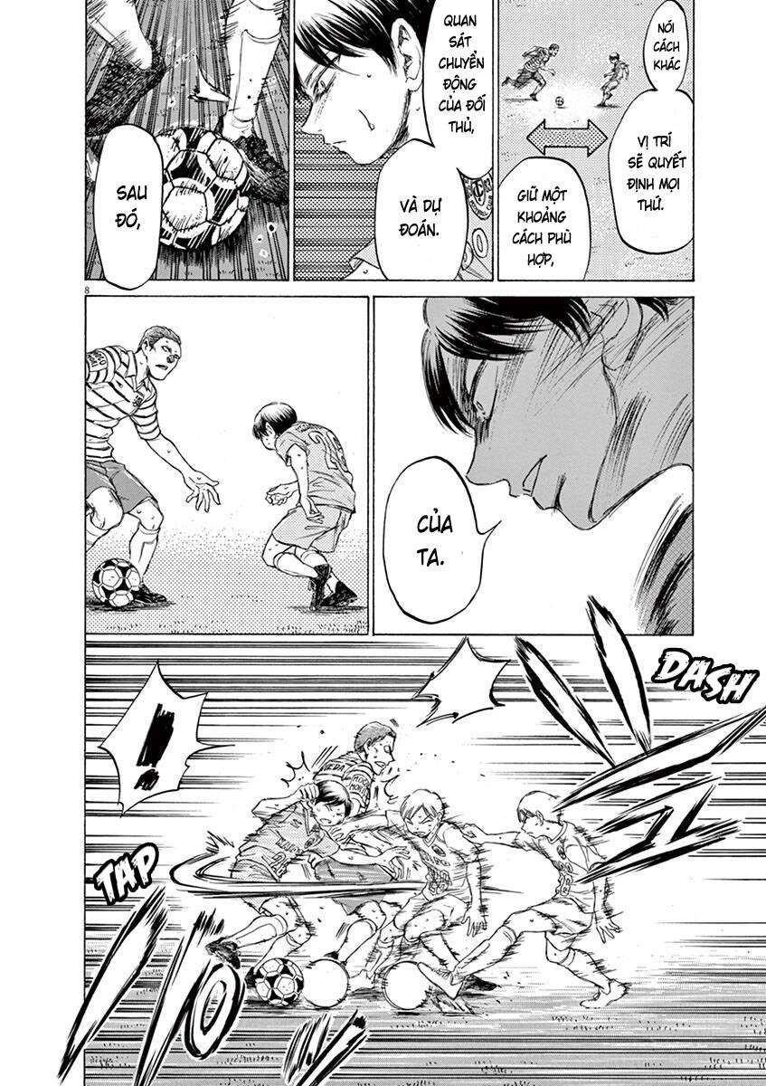 Thiên Tài Bóng Đá Ashito Chapter 98 - Trang 2