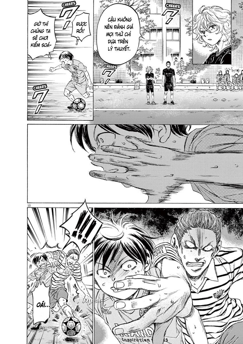 Thiên Tài Bóng Đá Ashito Chapter 98 - Trang 2