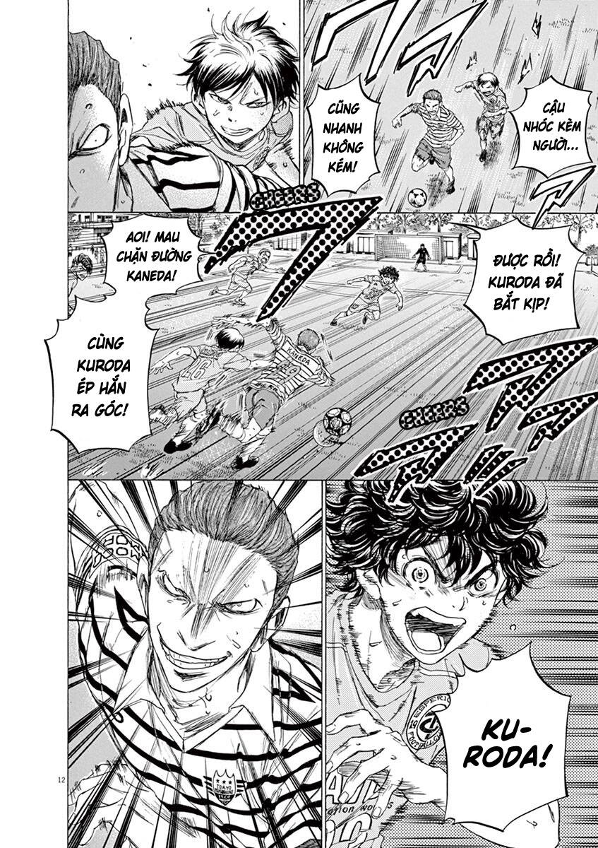 Thiên Tài Bóng Đá Ashito Chapter 98 - Trang 2
