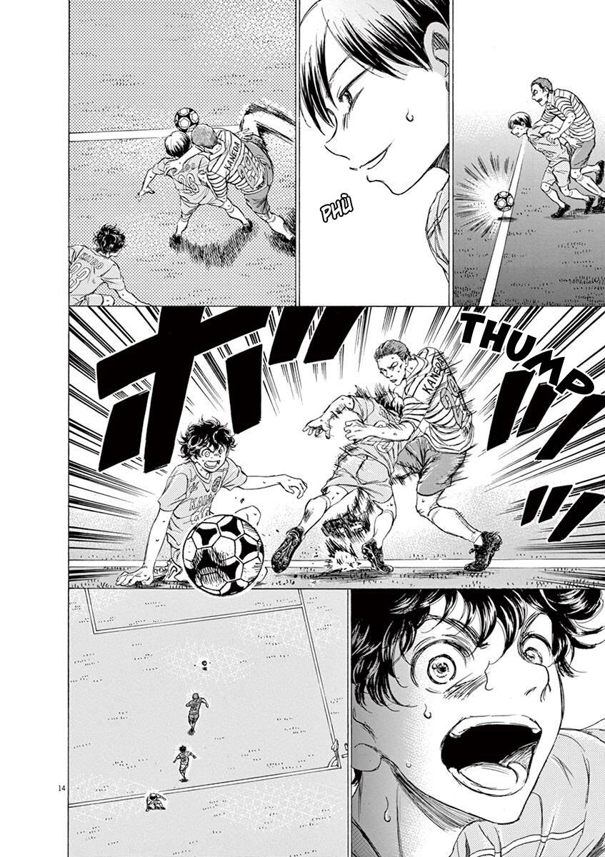 Thiên Tài Bóng Đá Ashito Chapter 98 - Trang 2