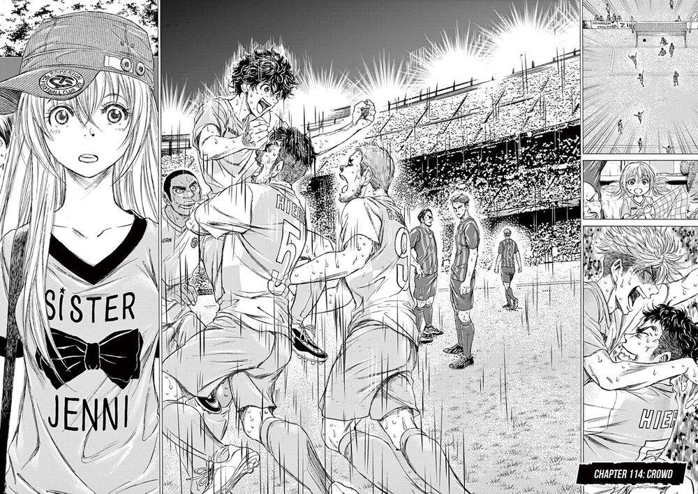Thiên Tài Bóng Đá Ashito Chapter 114 - Trang 2