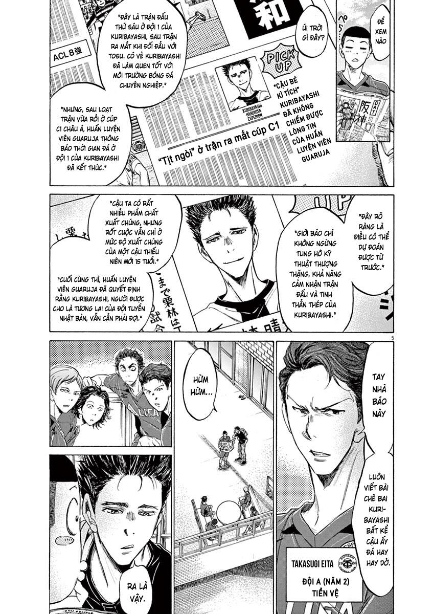Thiên Tài Bóng Đá Ashito Chapter 118 - Trang 2