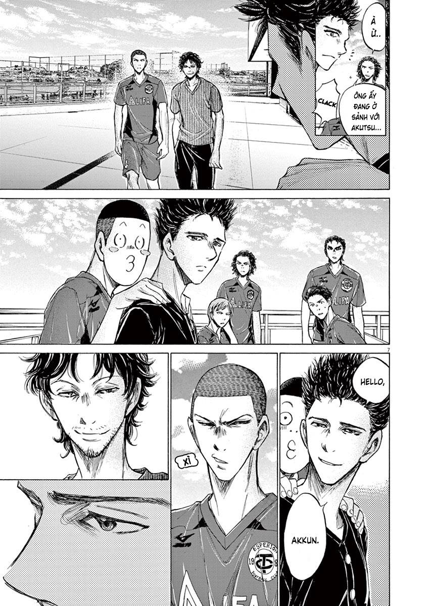 Thiên Tài Bóng Đá Ashito Chapter 118 - Trang 2