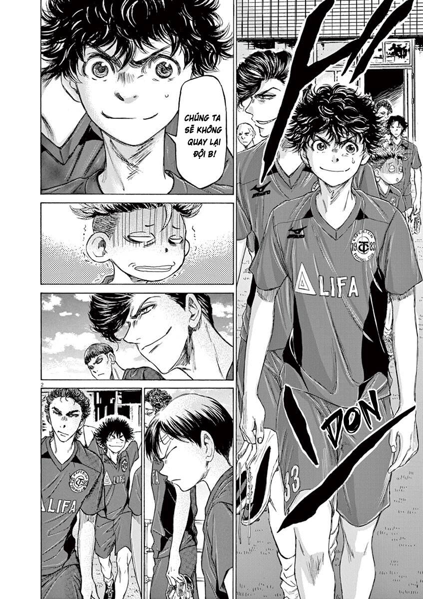 Thiên Tài Bóng Đá Ashito Chapter 119 - Trang 2