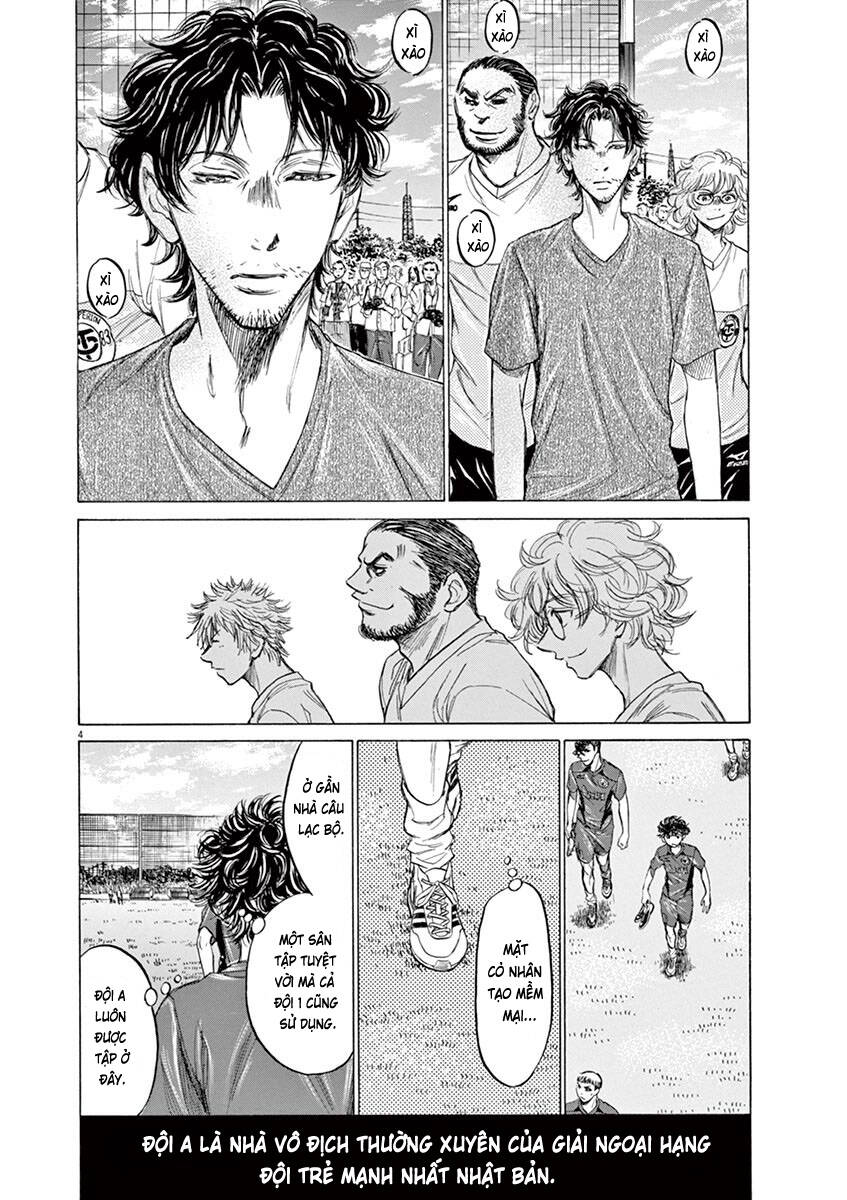 Thiên Tài Bóng Đá Ashito Chapter 119 - Trang 2