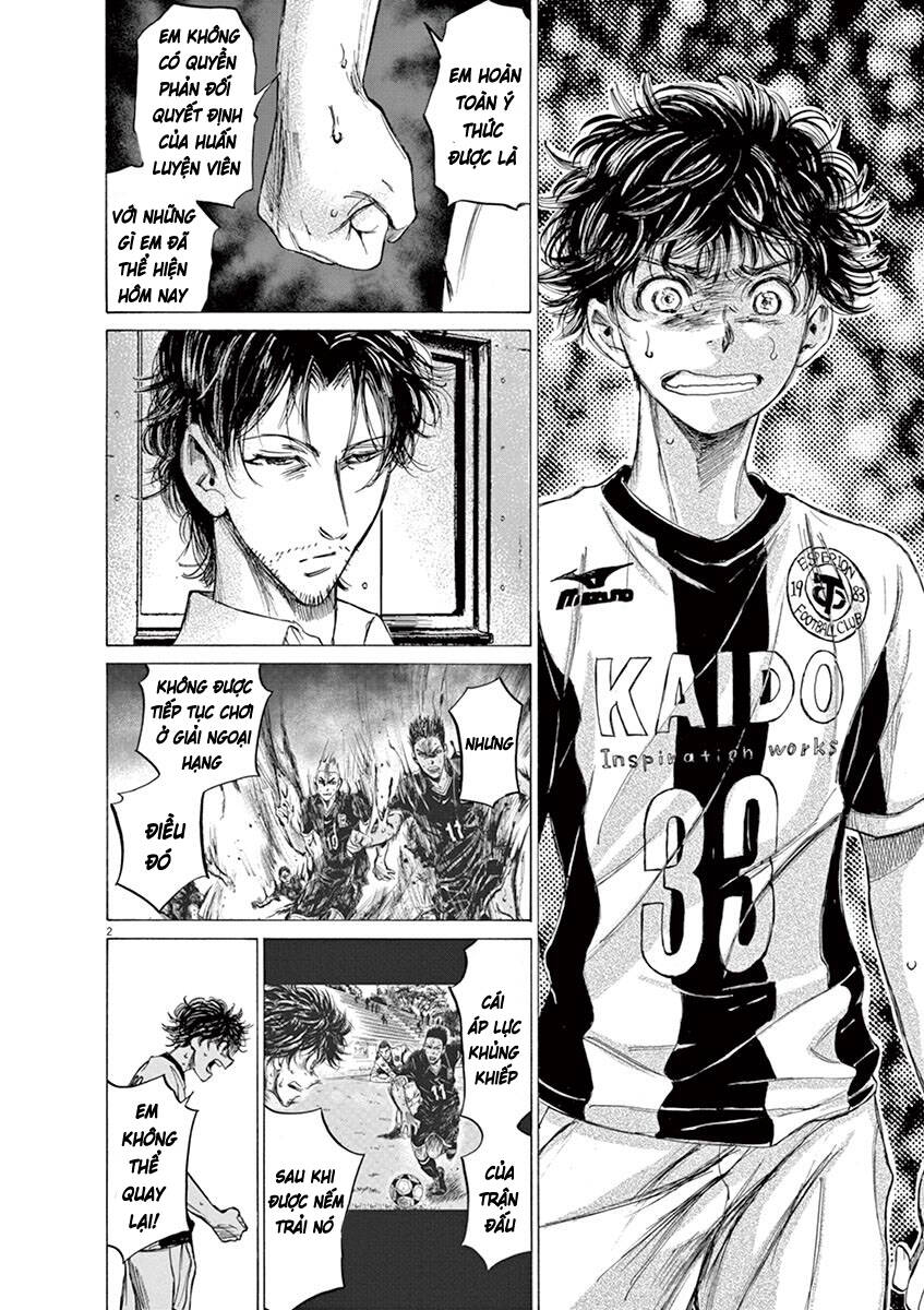 Thiên Tài Bóng Đá Ashito Chapter 138 - Trang 2