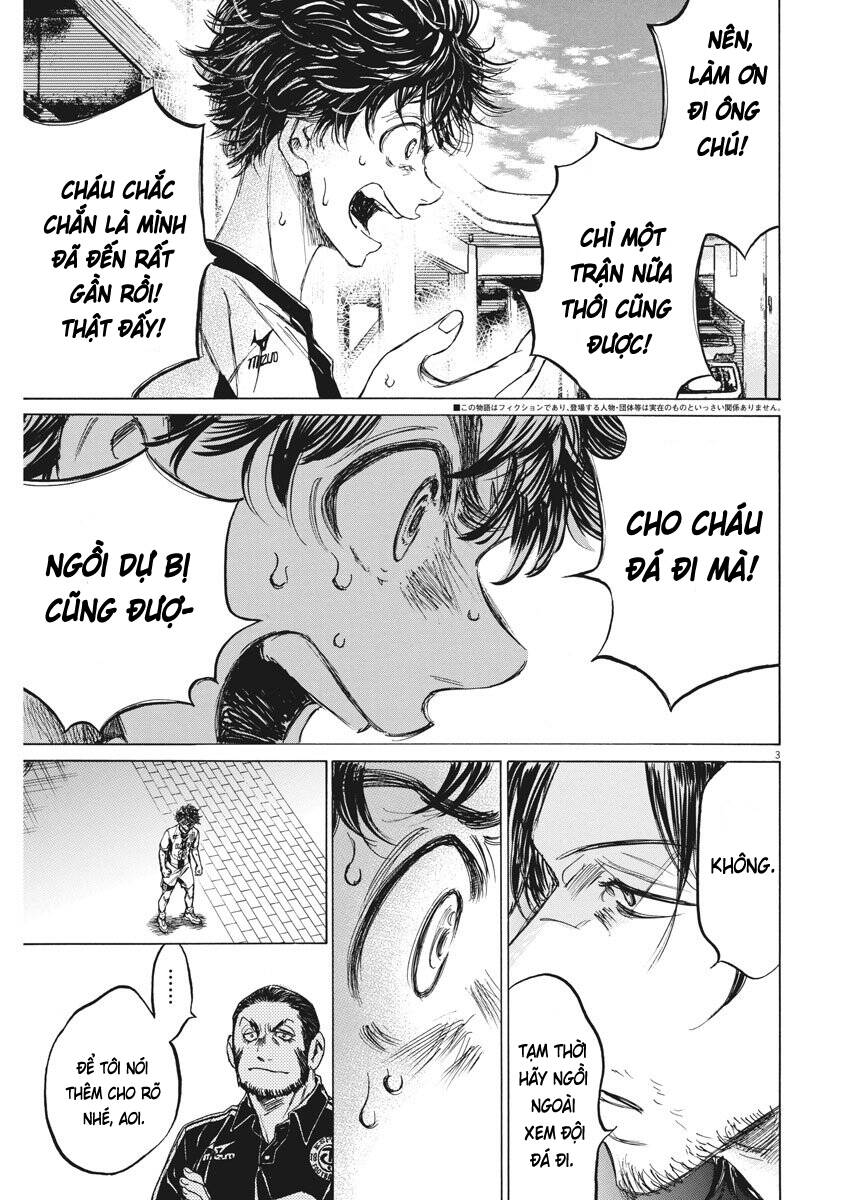 Thiên Tài Bóng Đá Ashito Chapter 138 - Trang 2