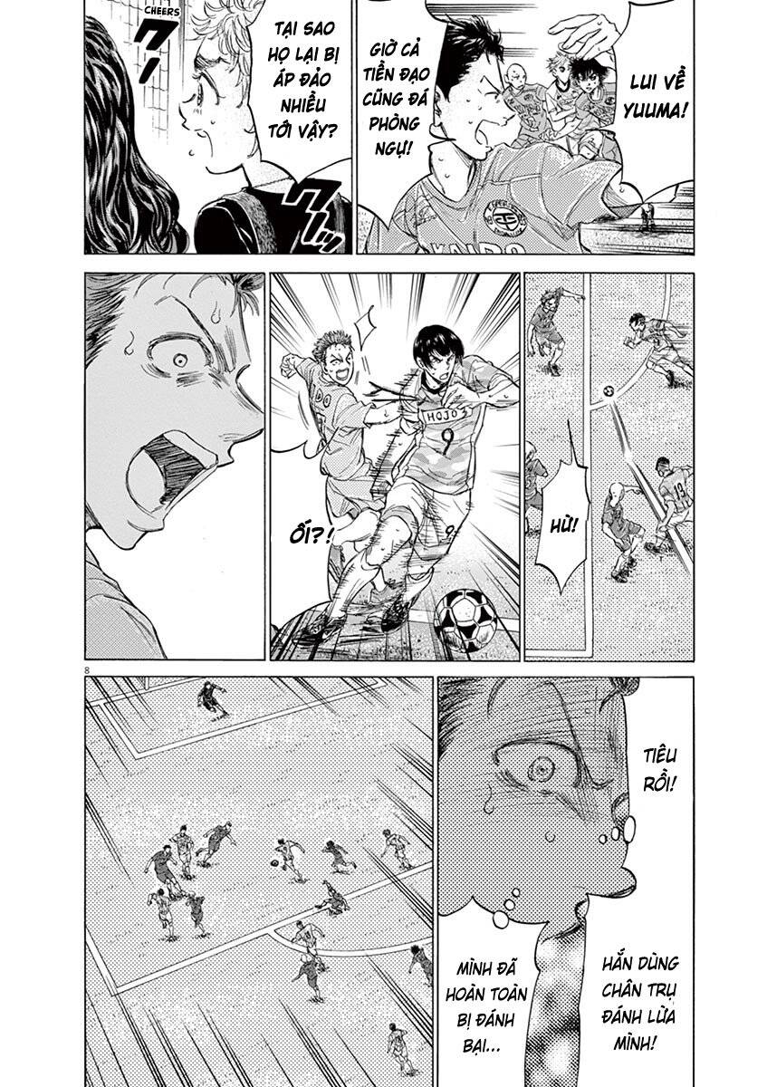 Thiên Tài Bóng Đá Ashito Chapter 154 - Trang 2