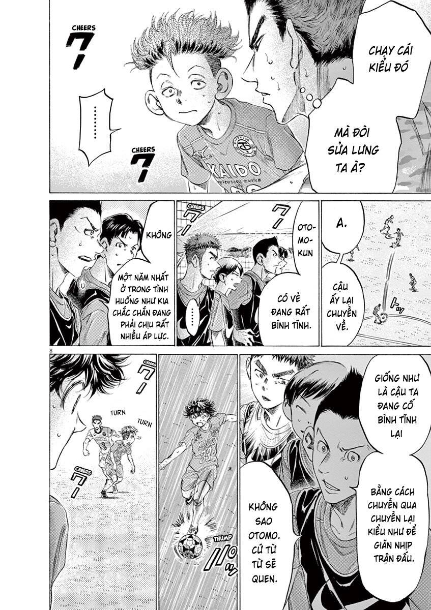 Thiên Tài Bóng Đá Ashito Chapter 166 - Trang 2
