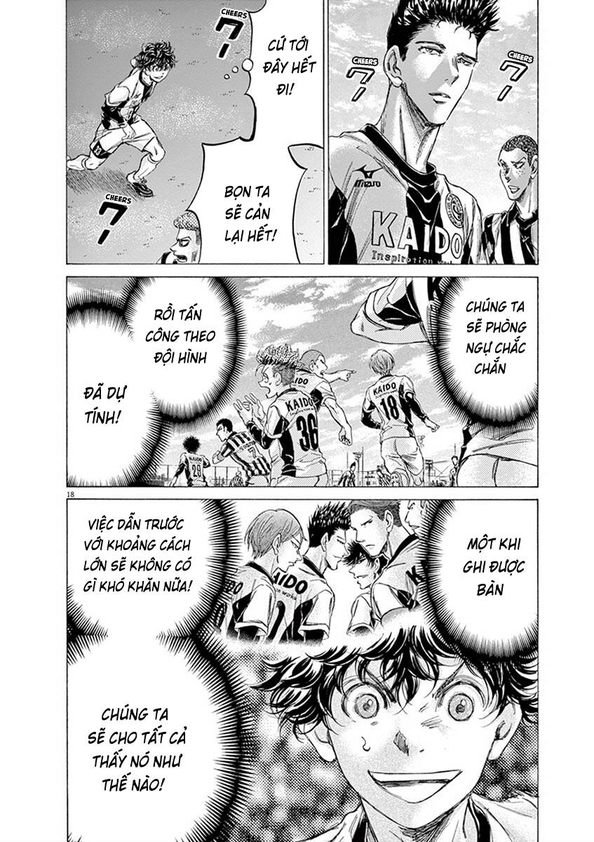Thiên Tài Bóng Đá Ashito Chapter 180 - Trang 2