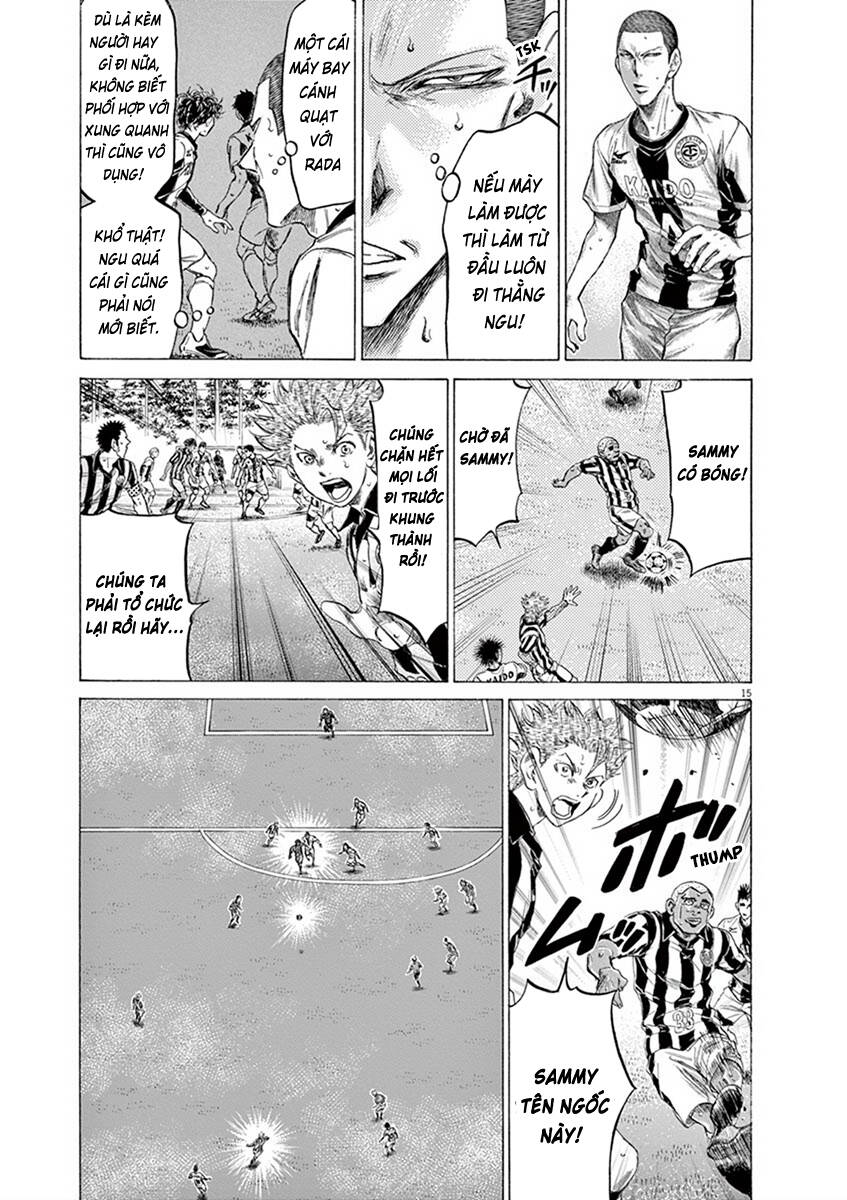 Thiên Tài Bóng Đá Ashito Chapter 182 - Trang 2