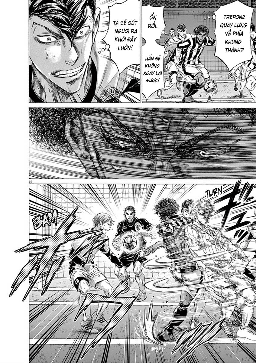Thiên Tài Bóng Đá Ashito Chapter 182 - Trang 2