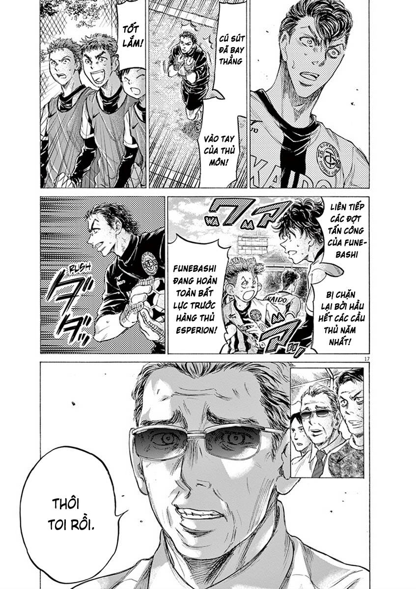 Thiên Tài Bóng Đá Ashito Chapter 182 - Trang 2