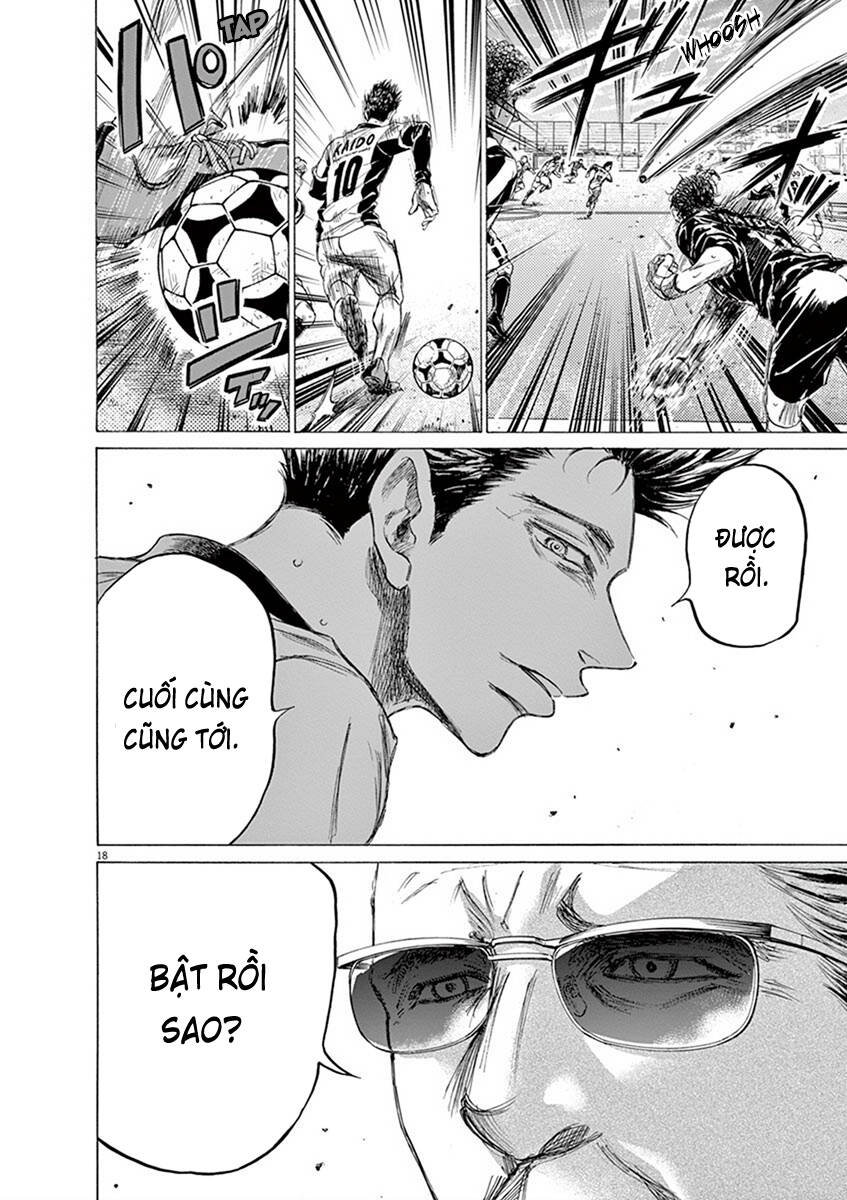 Thiên Tài Bóng Đá Ashito Chapter 182 - Trang 2