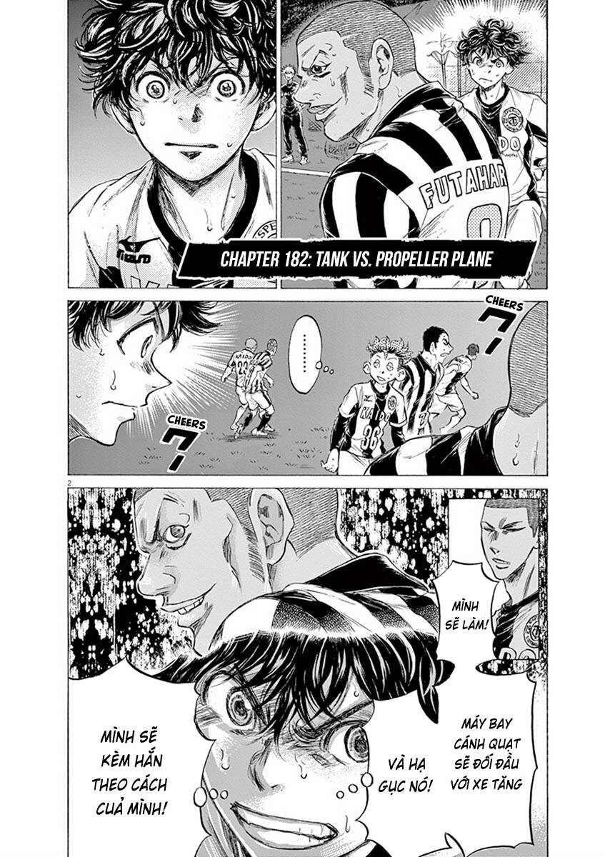 Thiên Tài Bóng Đá Ashito Chapter 182 - Trang 2