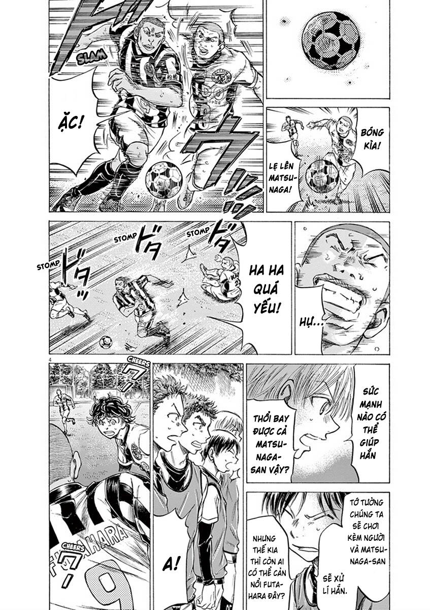 Thiên Tài Bóng Đá Ashito Chapter 182 - Trang 2